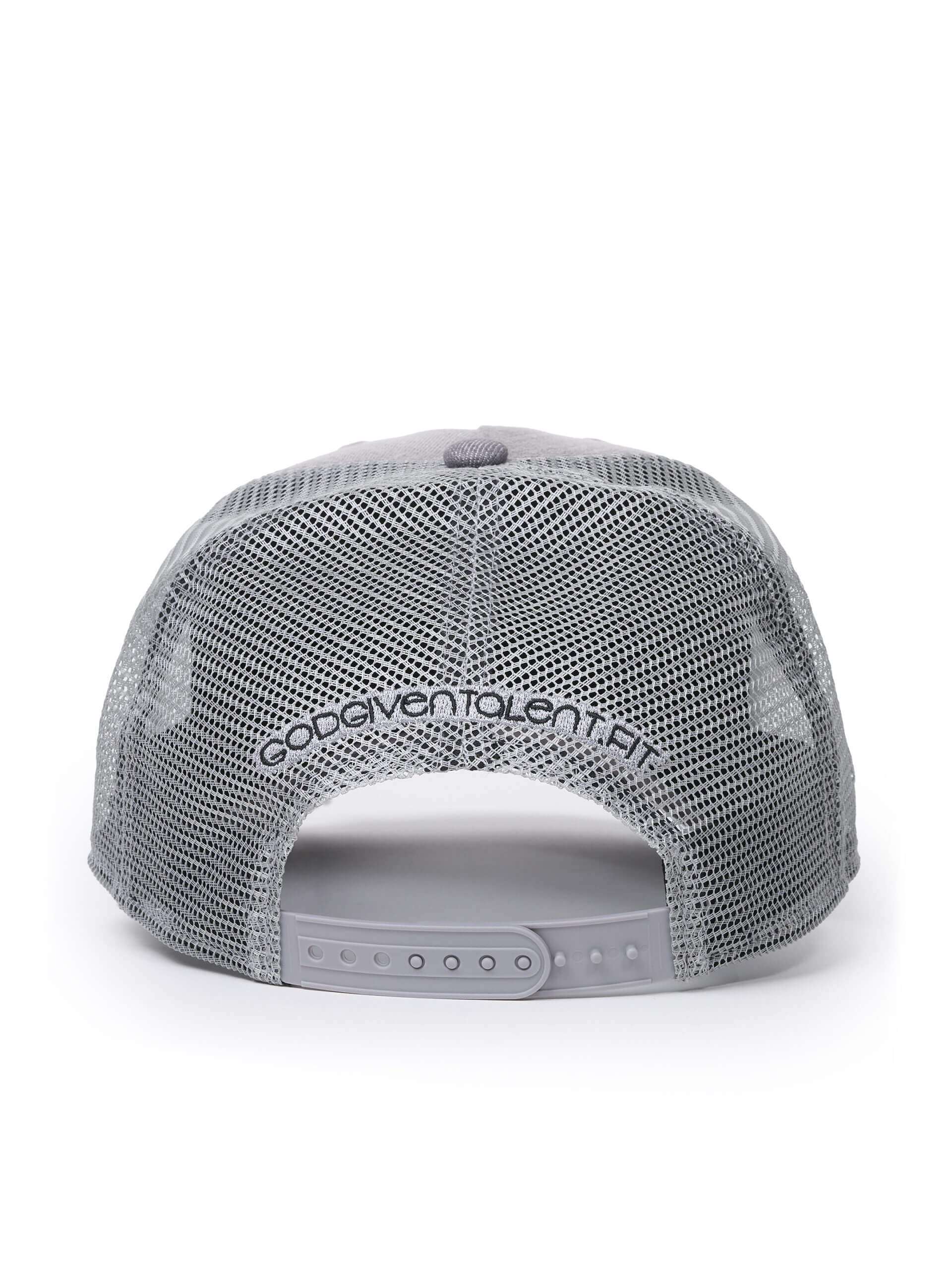 God Given Talent Grey Fashion Hat - Image 3