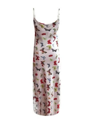 HOUSE OF GILLIAN MARIE COUTURE Multi-Color Cocktail Dress