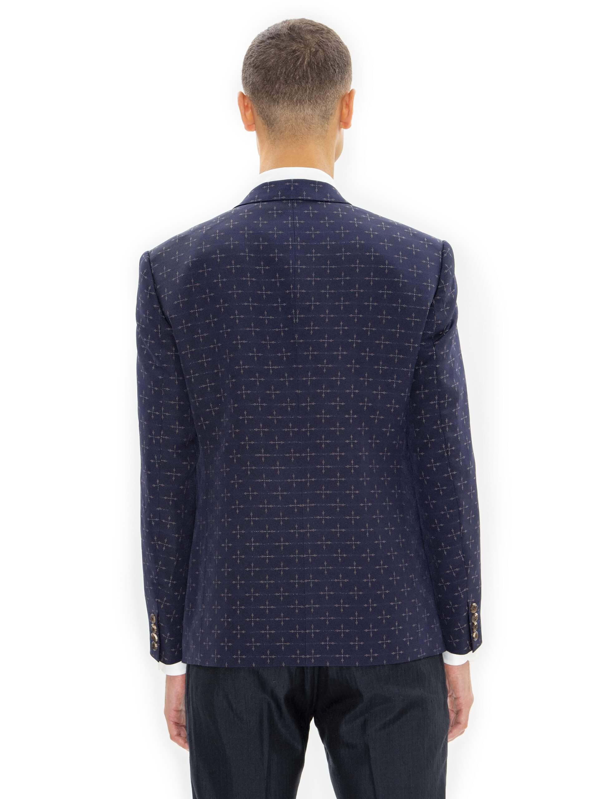 HIROMI ASAI SHIPPOU DOBULE Silk JACKET Hand-dyed - Image 5