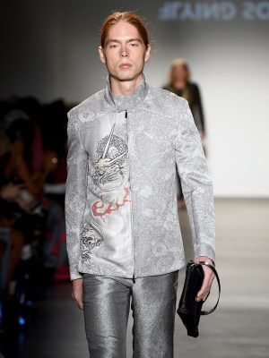 HIROMI ASAI Grey Blazer Jacket/Blazer