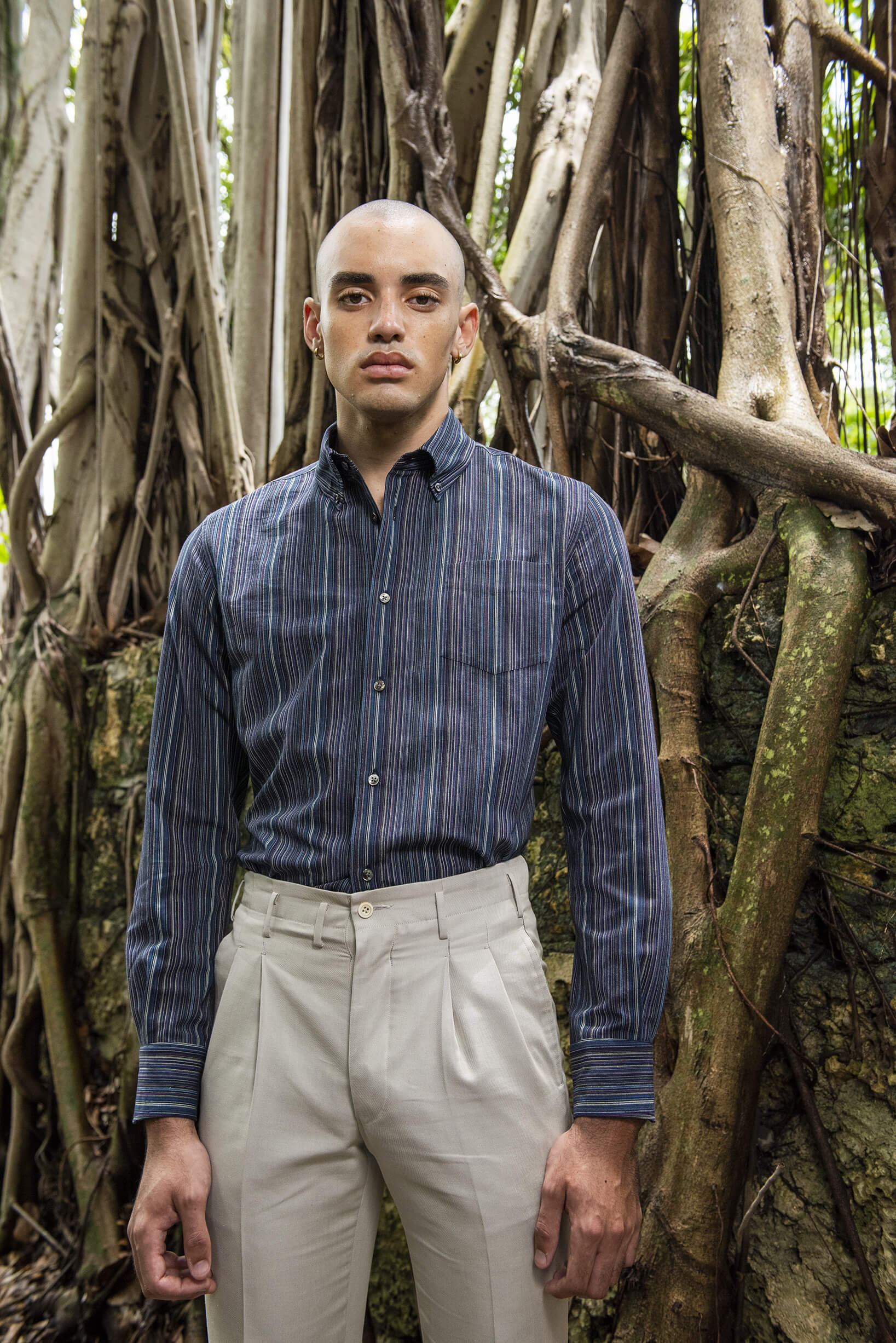 HIROMI ASAI Isemomen Premier Cotton Shirt - Image 3