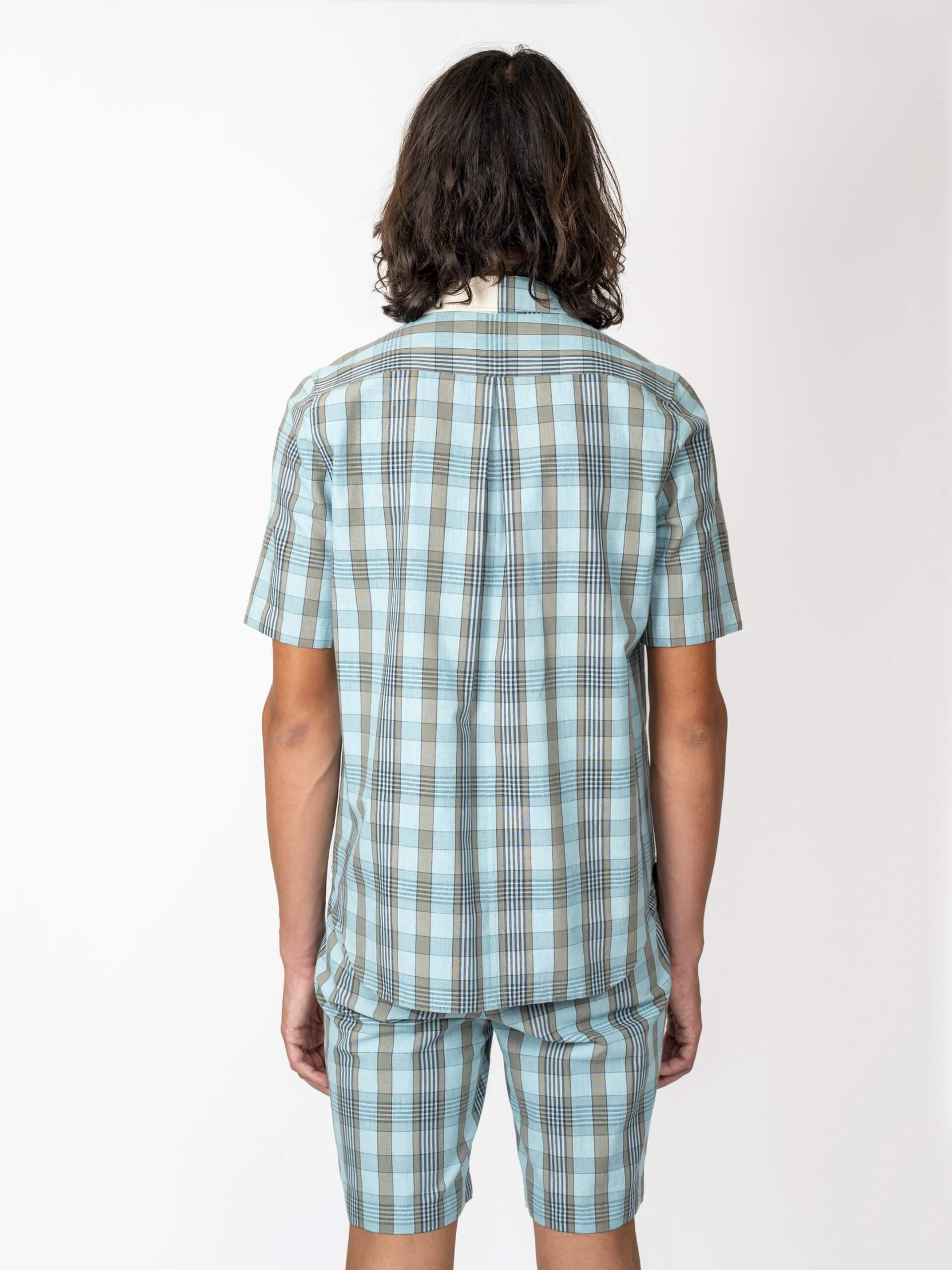 HIROMI ASAI Isemomen, Premier Cotton Short Sleeve Shirt - Image 5