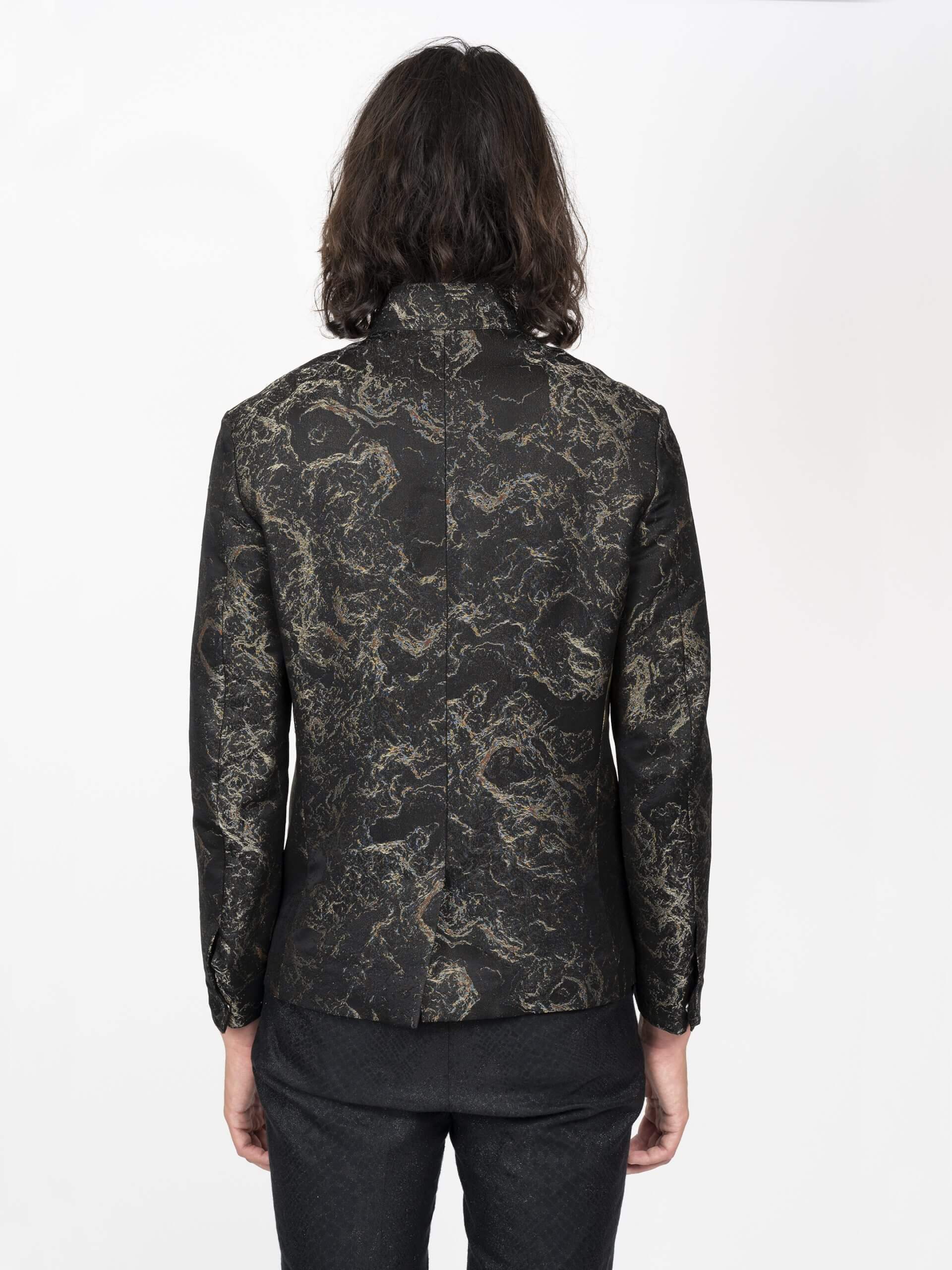 HIROMI ASAI, Gold Twins Dragon Silk Jacket - Image 6