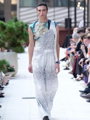 HIROMI ASAI White Romper Jumpsuit