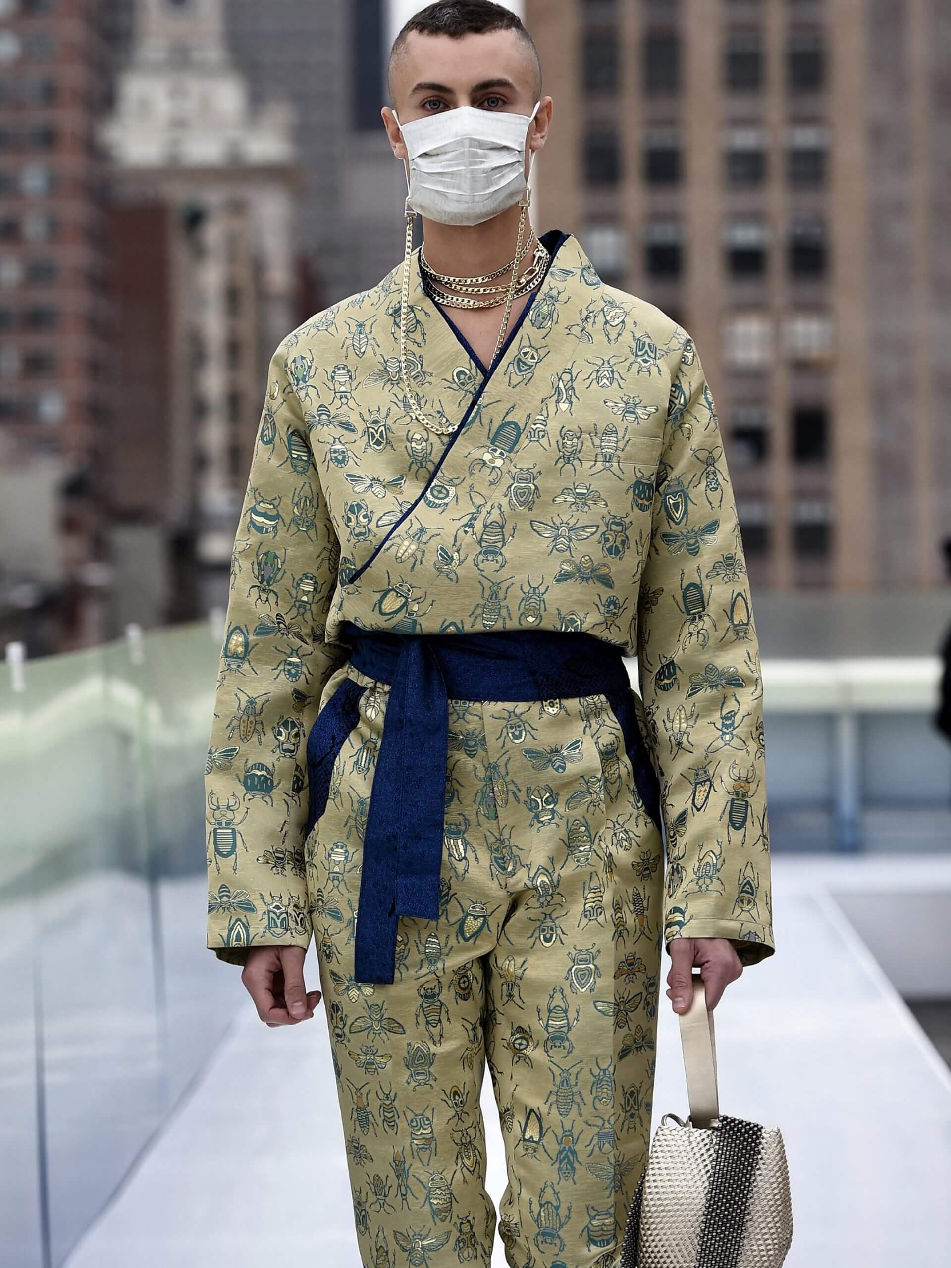 HIROMI ASAI Yellow Romper Jumpsuit - Image 3