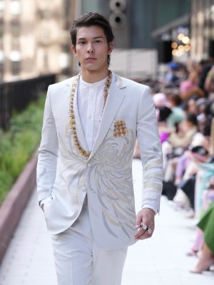HIROMI ASAI Multi-Color Blazer Jacket/Blazer