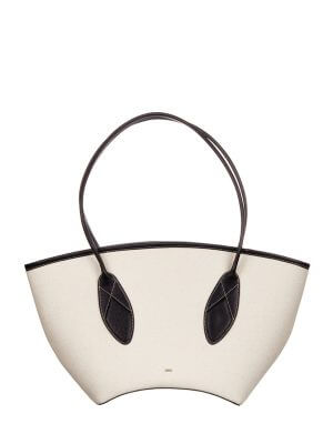 FUNDAO Multi-Color Calf Leather Large Tote