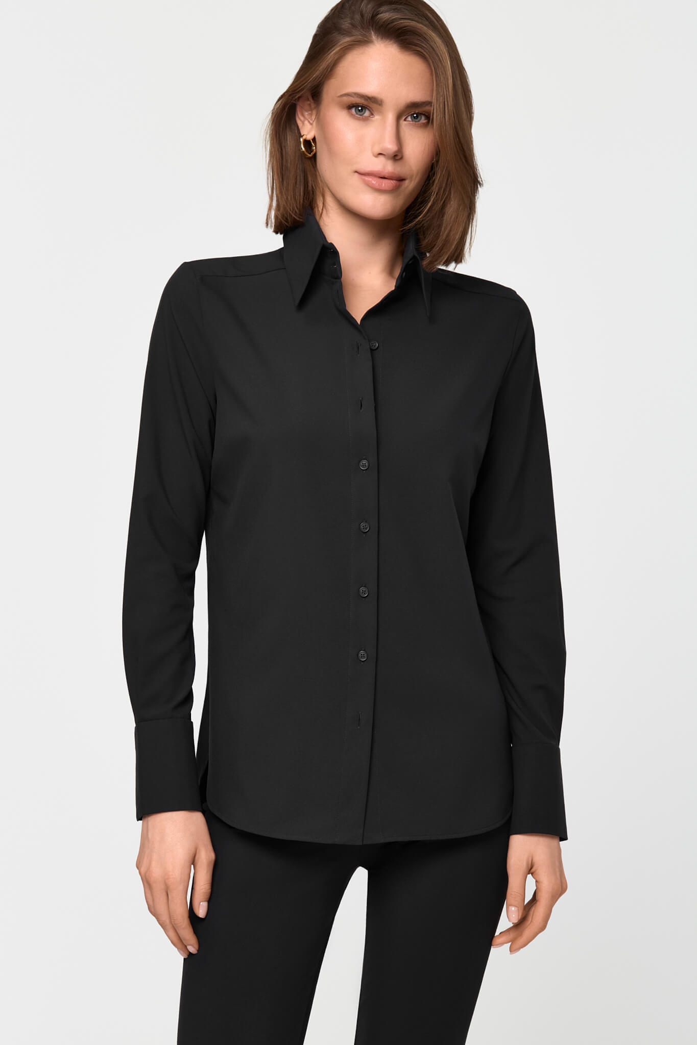 INA KESS ORLOV Shirt Black - Image 4
