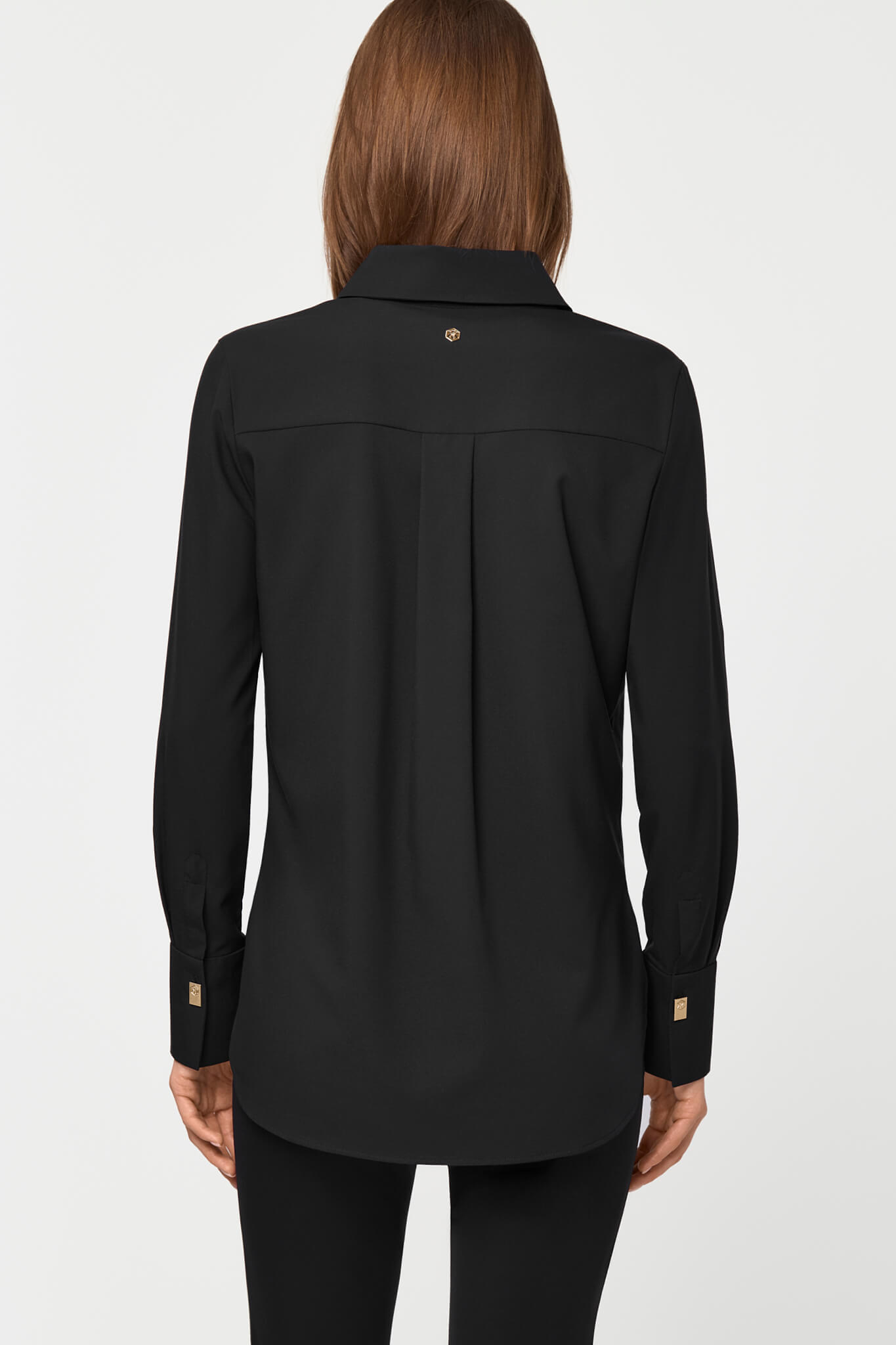 INA KESS ORLOV Shirt Black - Image 5