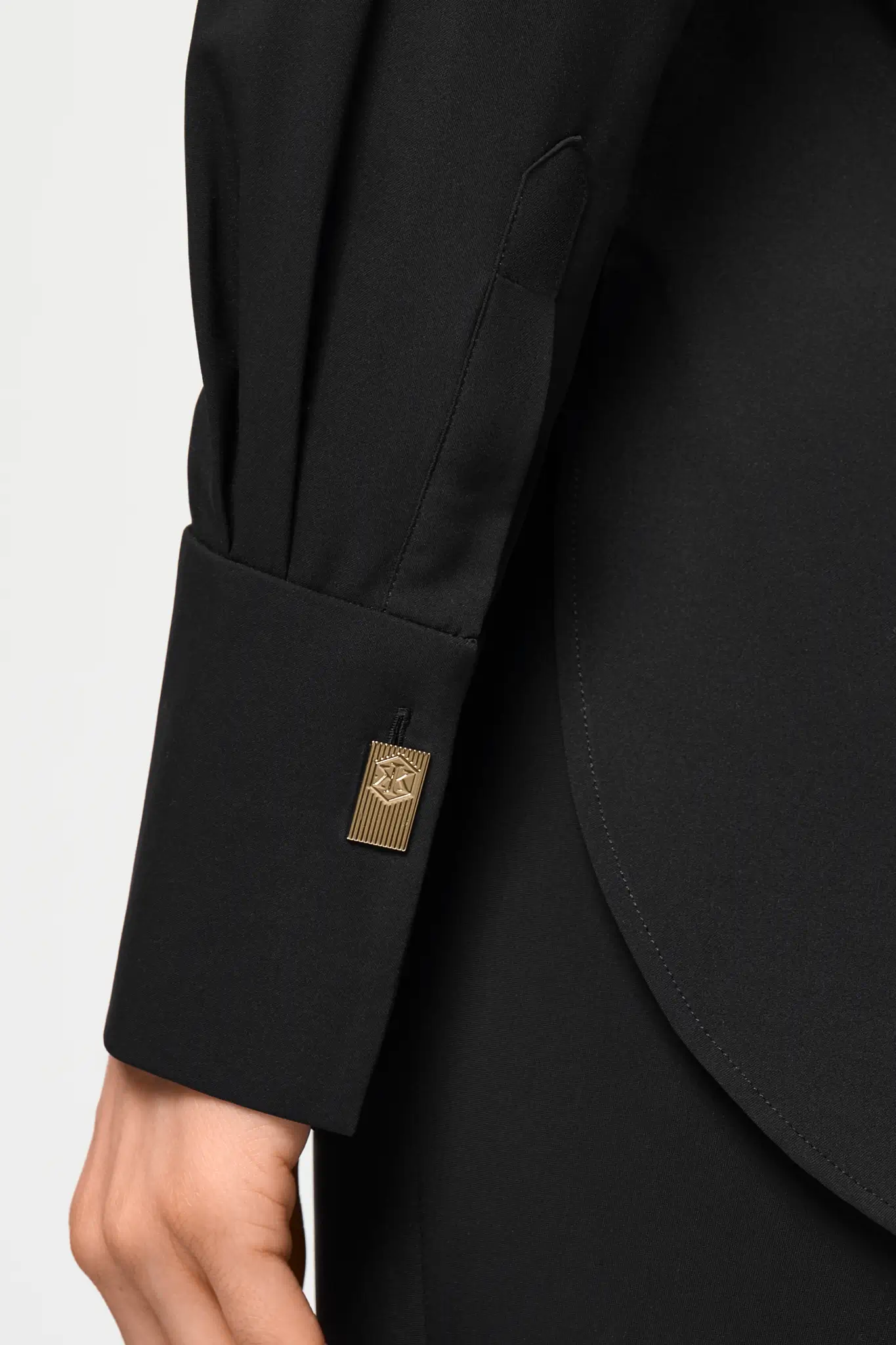 INA KESS ORLOV Shirt Black - Image 6