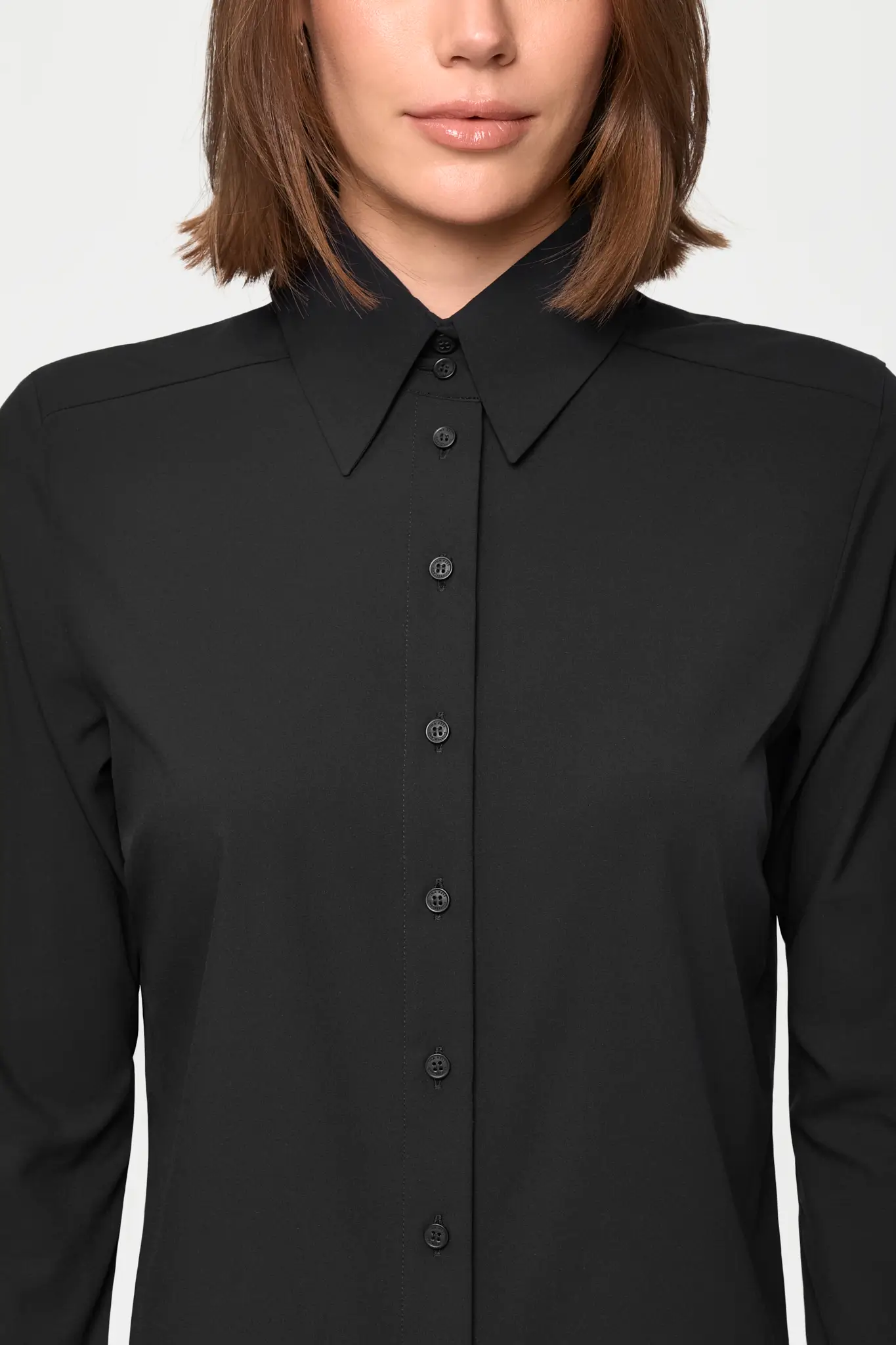 INA KESS ORLOV Shirt Black - Image 7