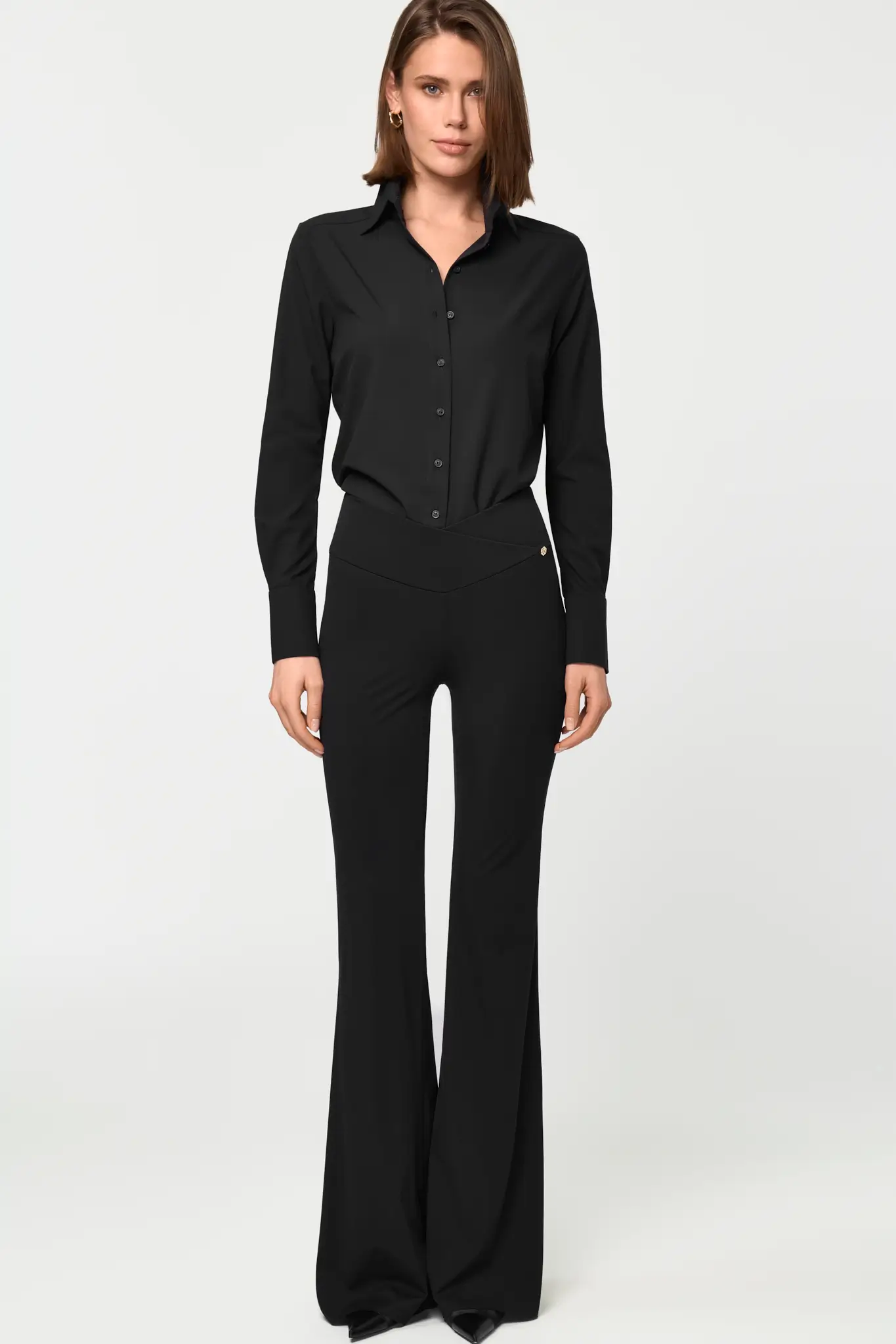 INA KESS ORLOV Shirt Black - Image 3