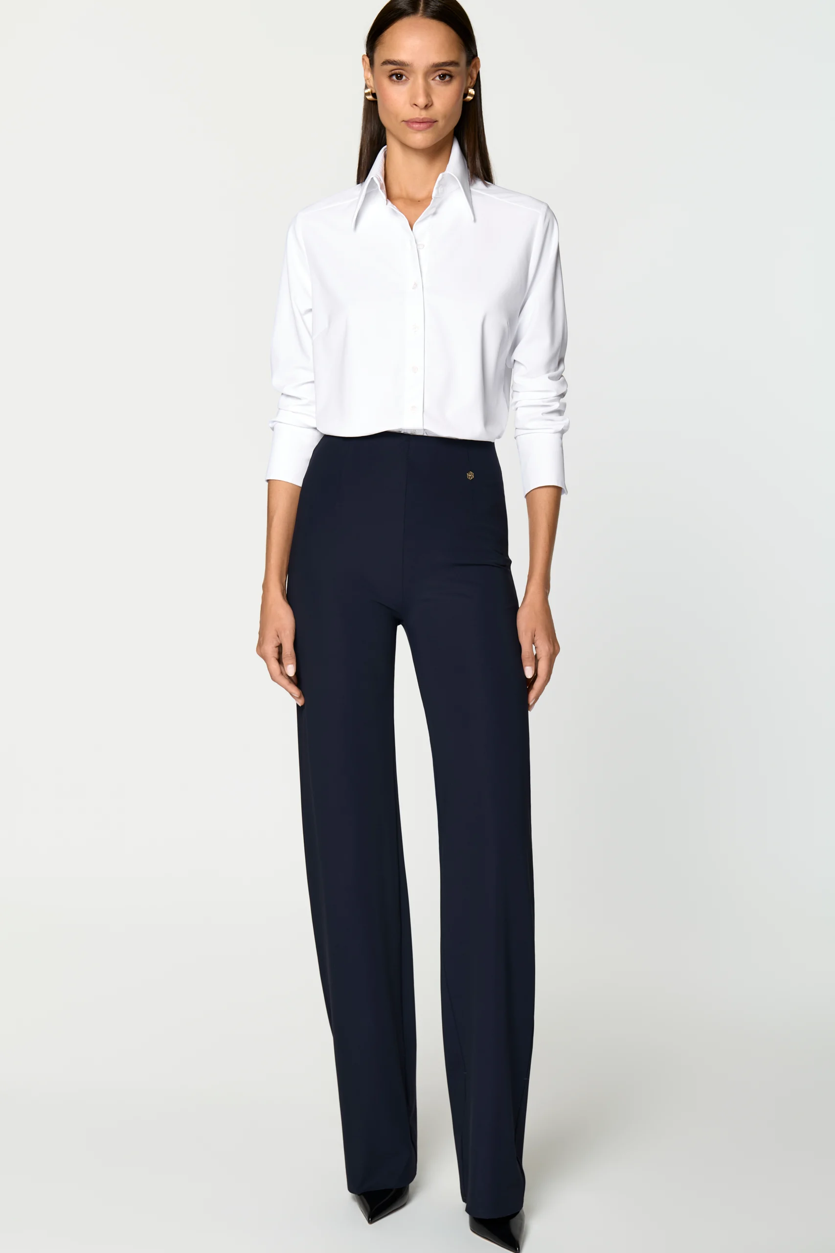 INA KESS ORLOV Shirt White - Image 3