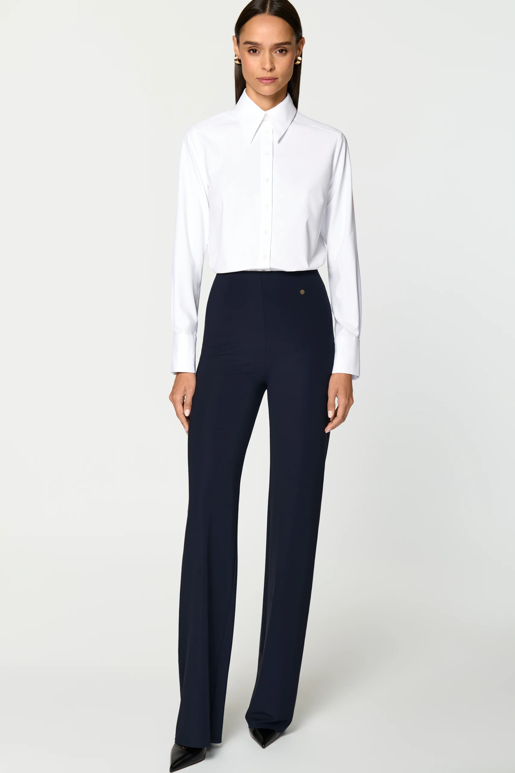 INA KESS ORLOV Shirt White - Image 4