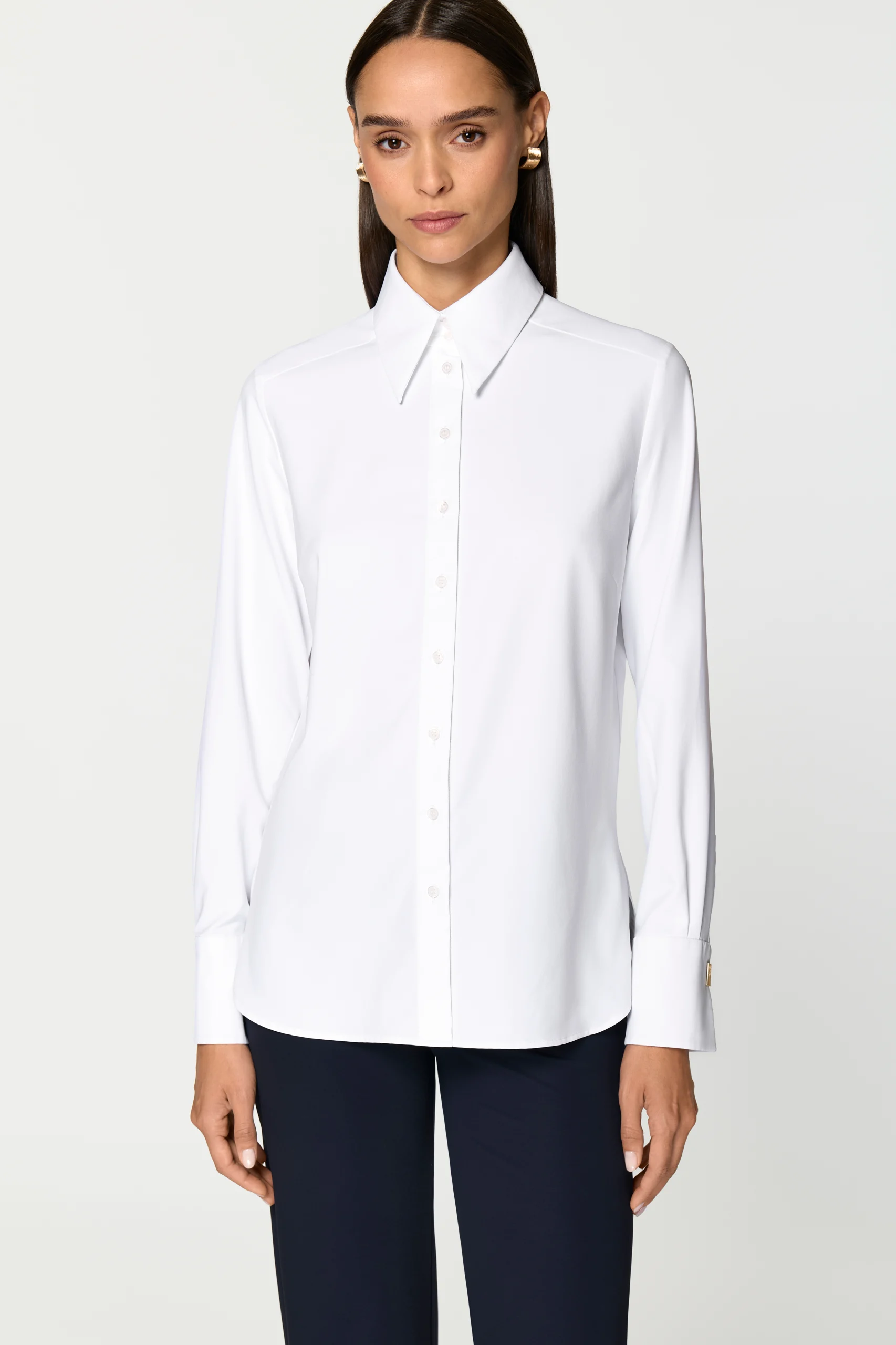 INA KESS ORLOV Shirt White - Image 6