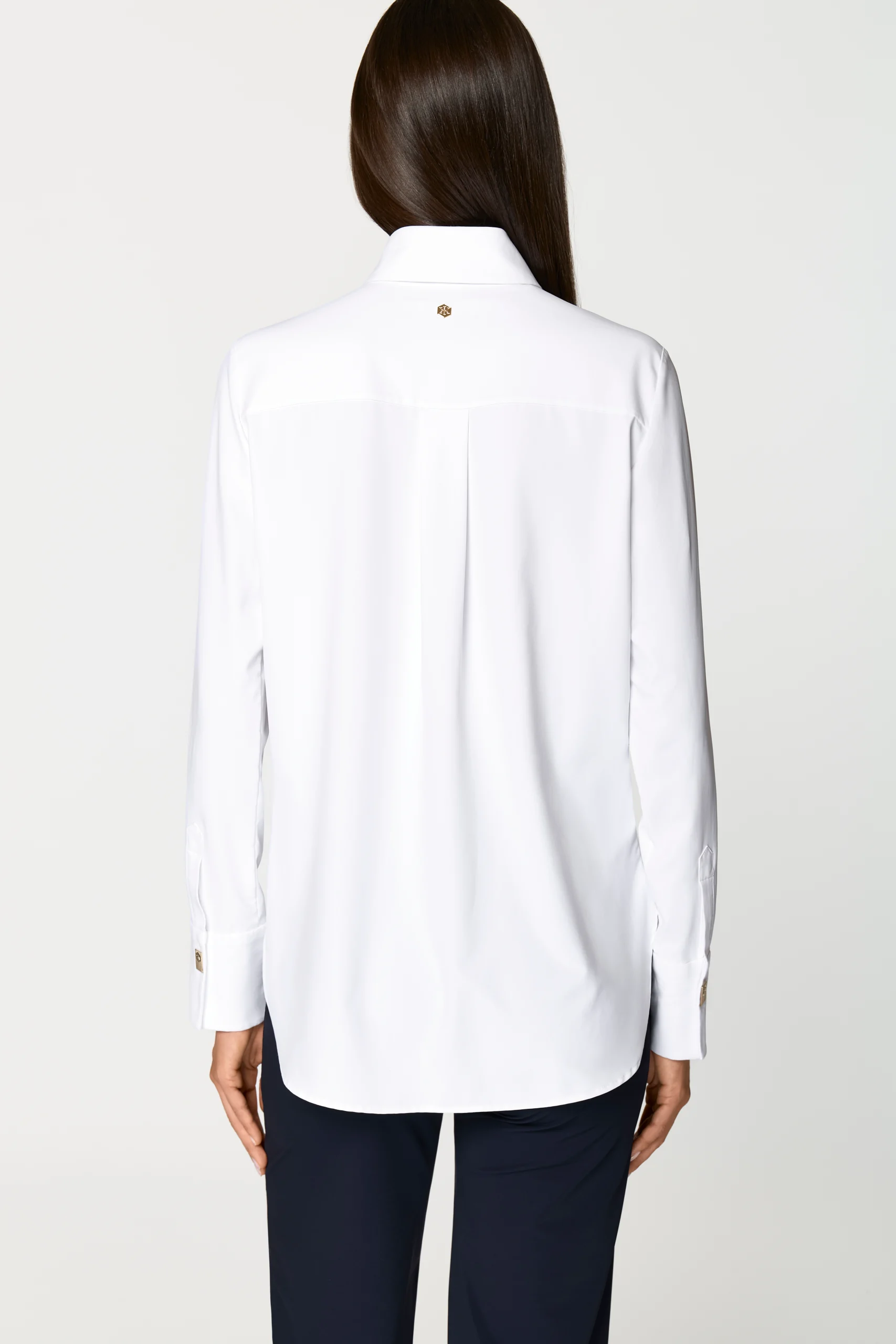 INA KESS ORLOV Shirt White - Image 7