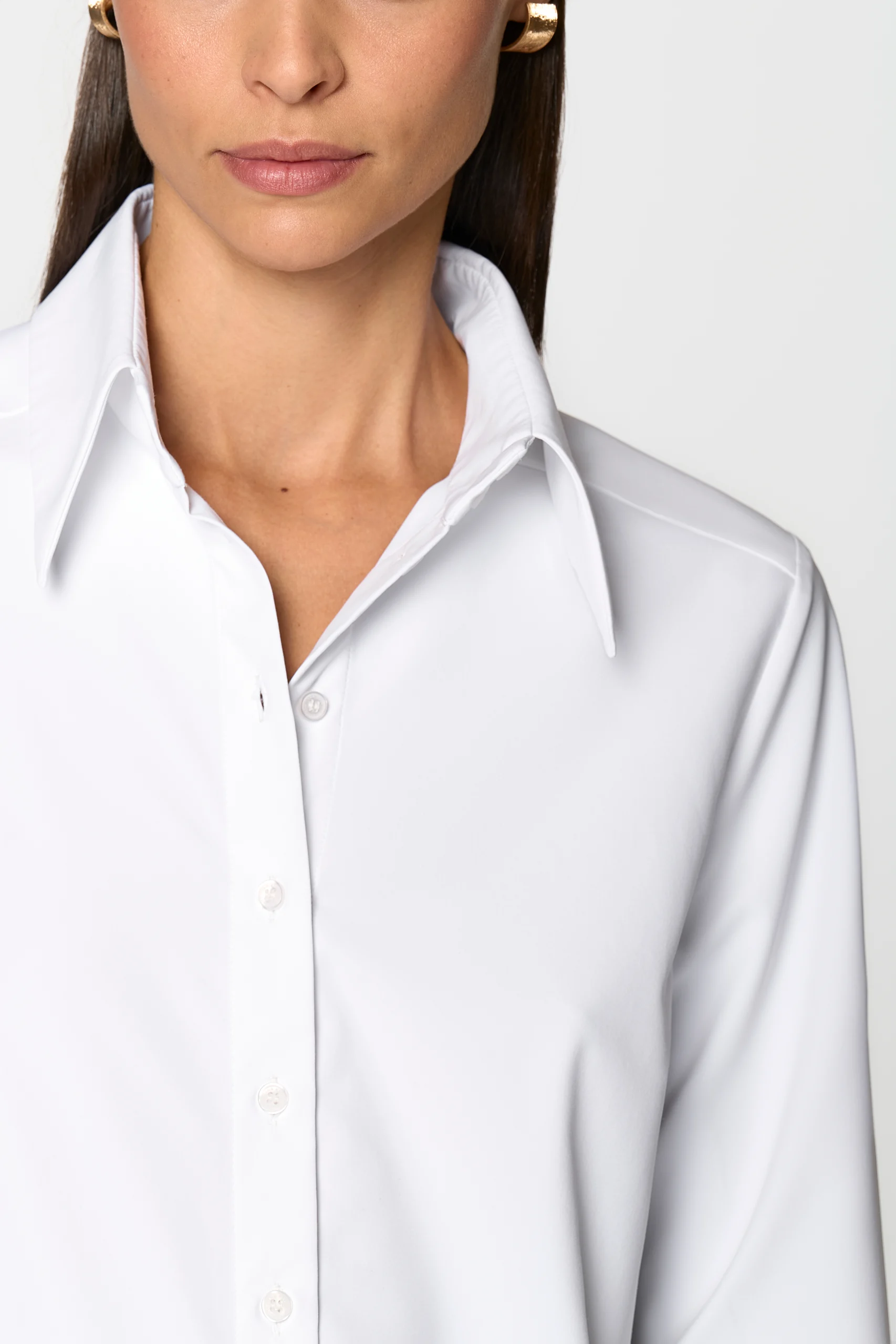 INA KESS ORLOV Shirt White - Image 5