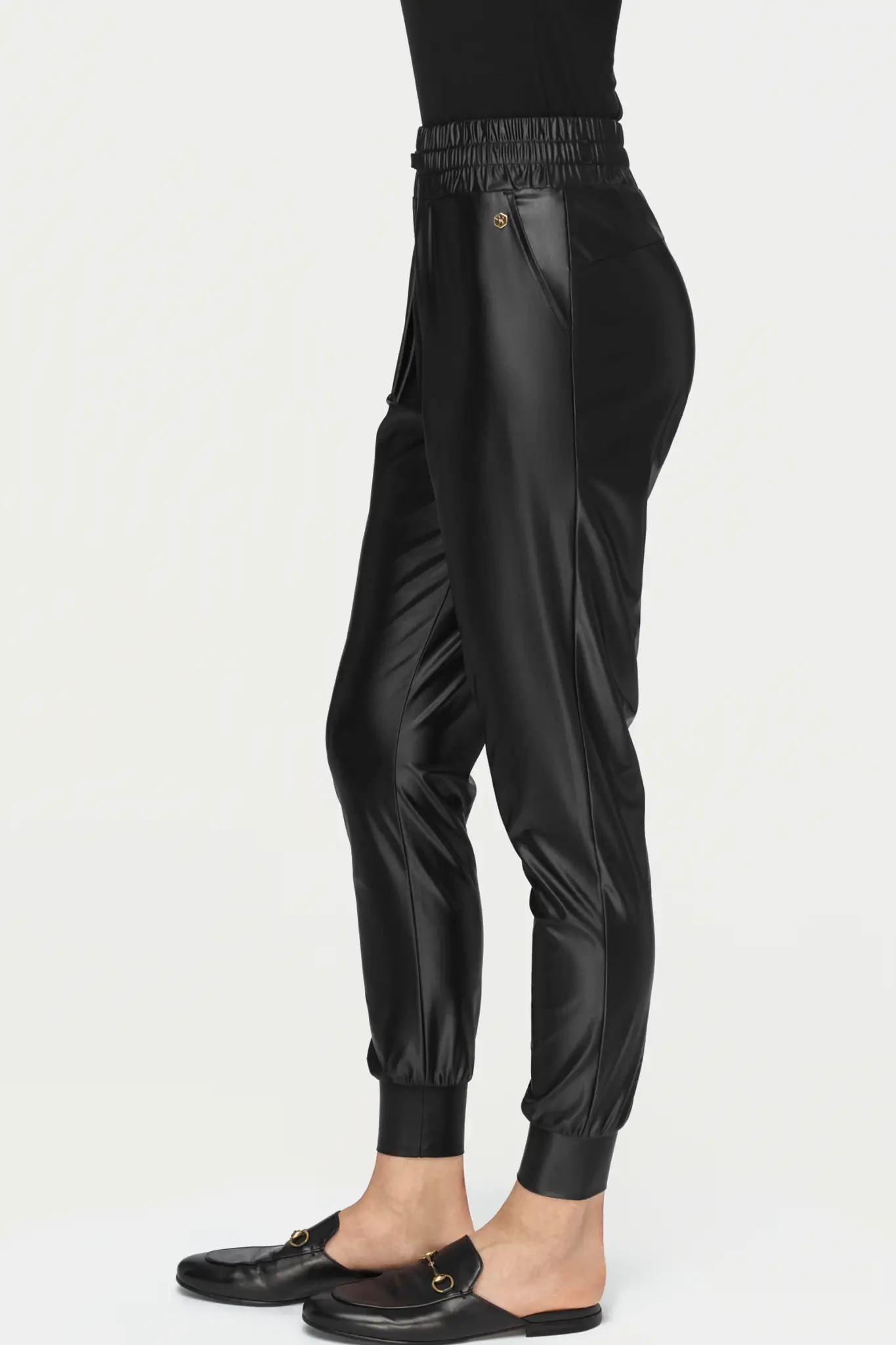 INA KESS ELESSA Track Pants Black - Image 4