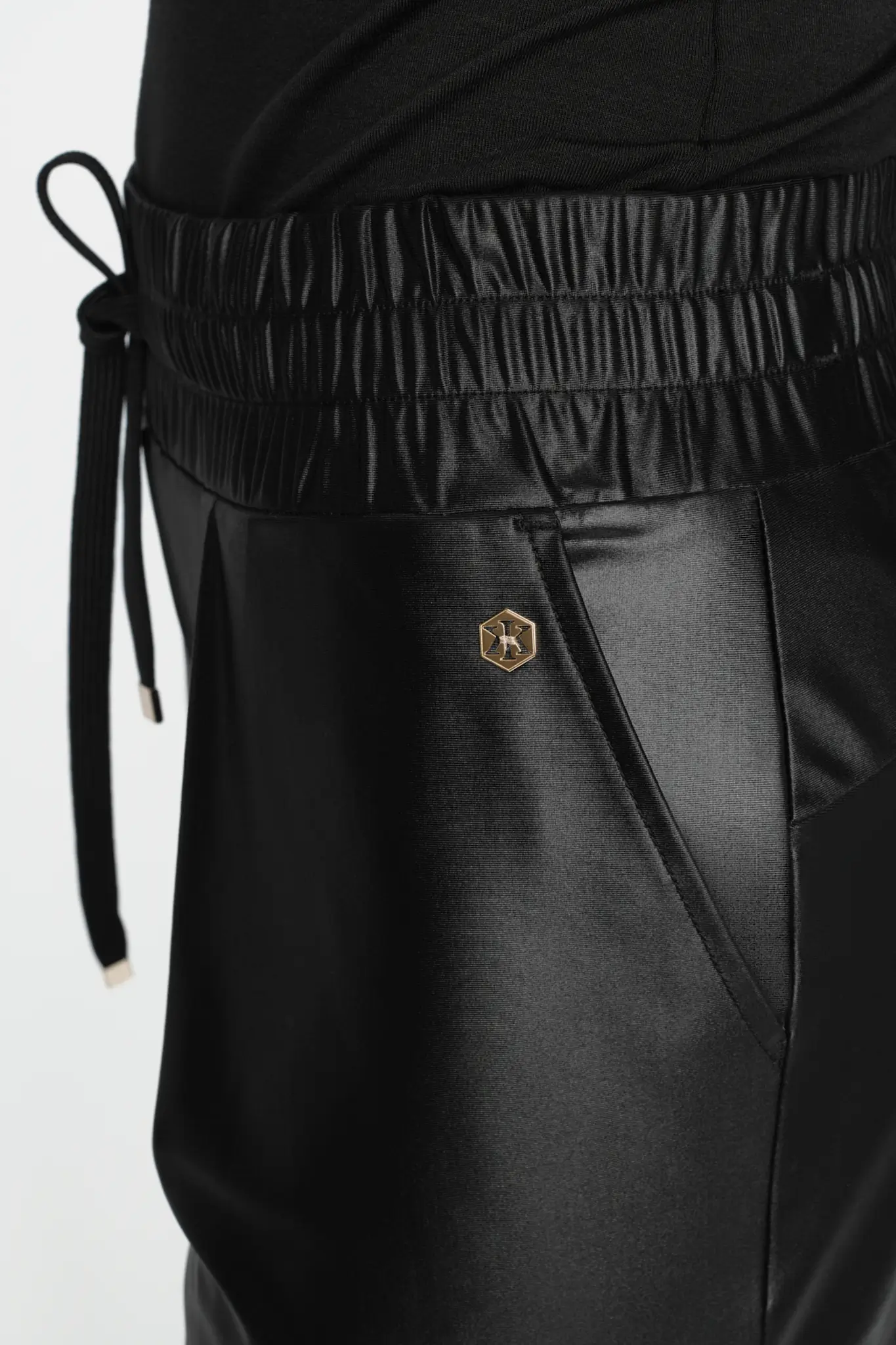 INA KESS ELESSA Track Pants Black - Image 5