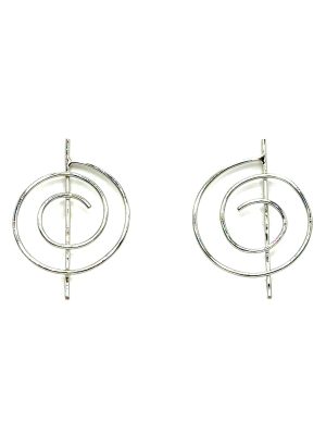 IZA BY SILVIA DAVILA - ABIGAIL EARRINGS - STERLING SILVER