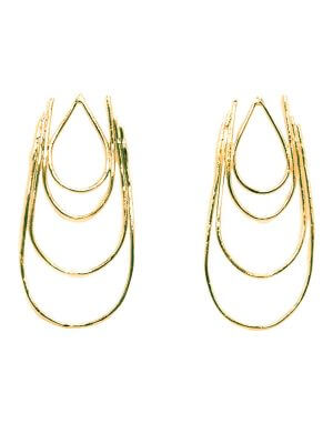 IZA BY SILVIA DAVILA - ADELAIDE EARRINGS - GOLD PLATED