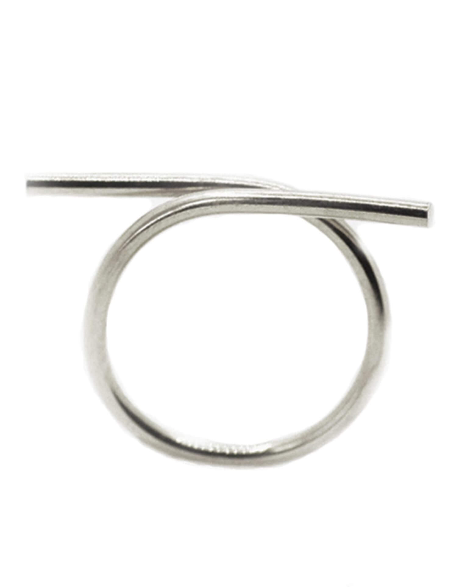 IZA BY SILVIA DAVILA - BRIE SILVER RING