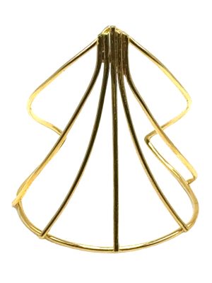 IZA BY SILVIA DAVILA - CECILE BRACELET - GOLD PLATED