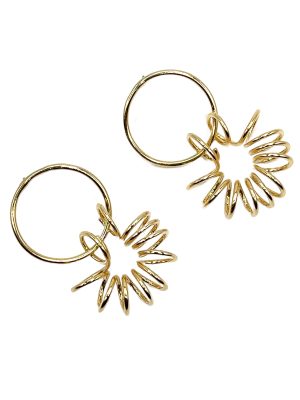 IZA BY SILVIA DAVILA - Celeste Earrings
