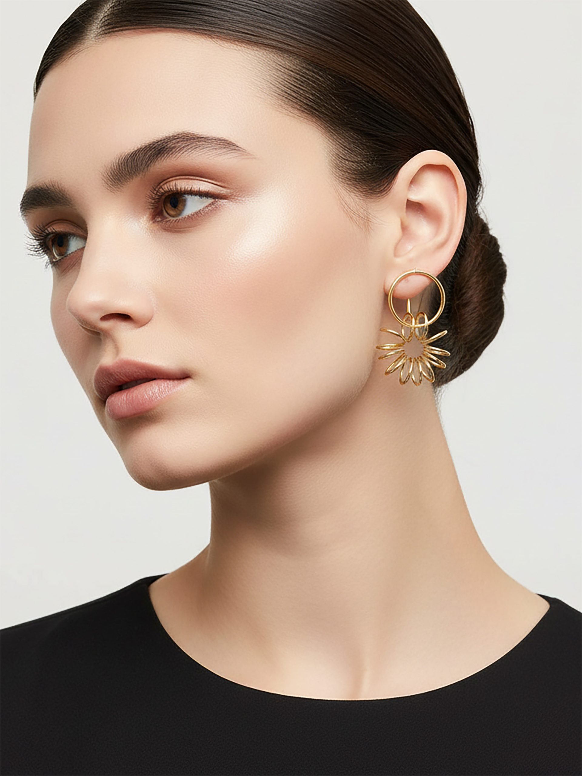 IZA BY SILVIA DAVILA - Celeste Earrings - Image 5