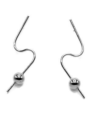 IZA BY SILVIA DAVILA - CHLOE EARRINGS - SILVER