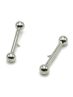 IZA BY SILVIA DAVILA - CLAIRE EARRINGS - SILVER