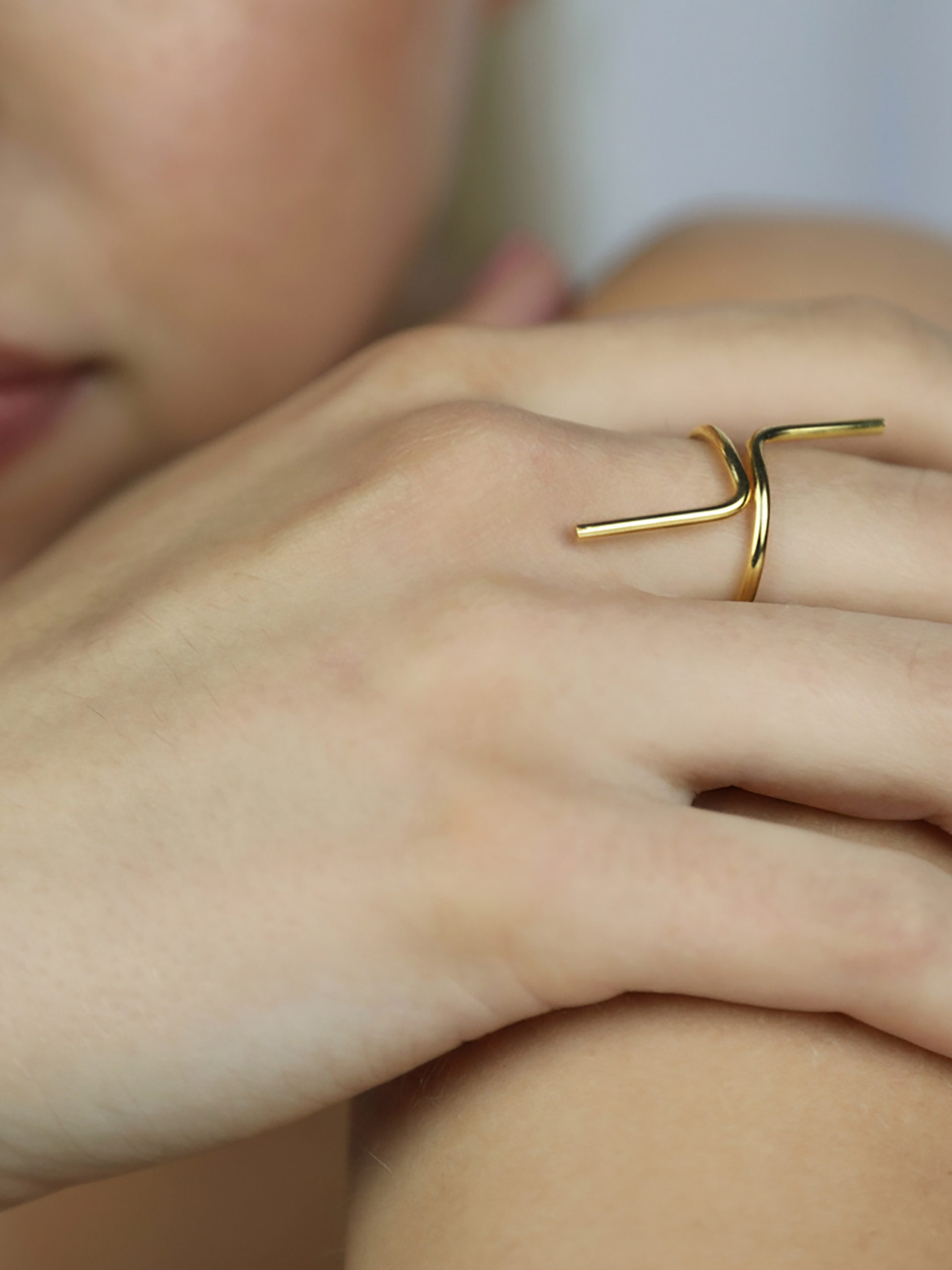 Iza by Silvia D'avila - FAYE ring - Image 4