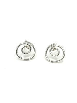 IZA BY SILVIA DAVILA Silver Earrings