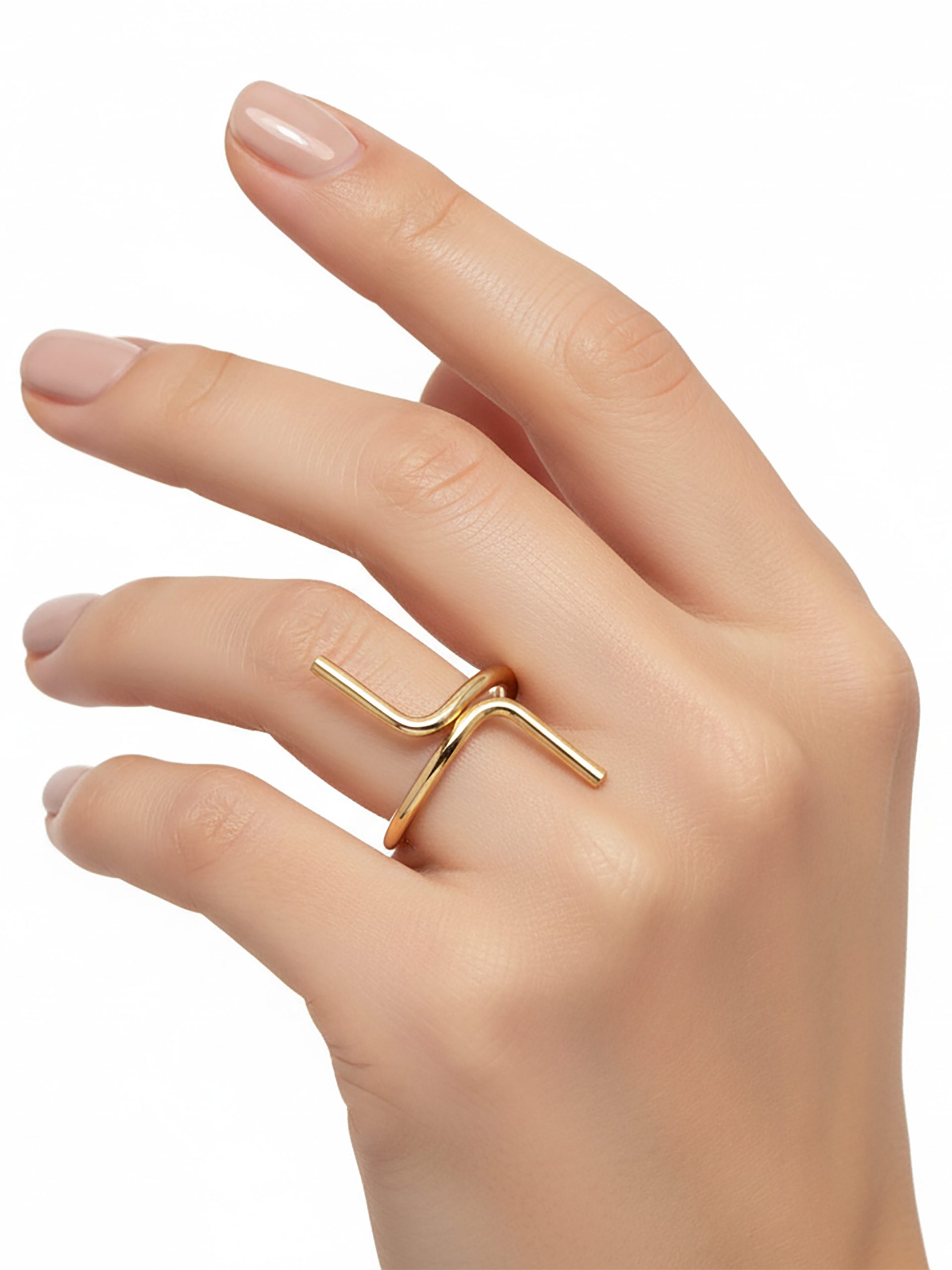 Iza by Silvia D'avila - FAYE ring - Image 3