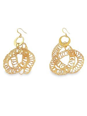 IZA BY SILVIA DAVILA - Iris Earrings