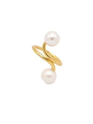 Iza by Silvia D'Avila - KELLY - PEARL RING