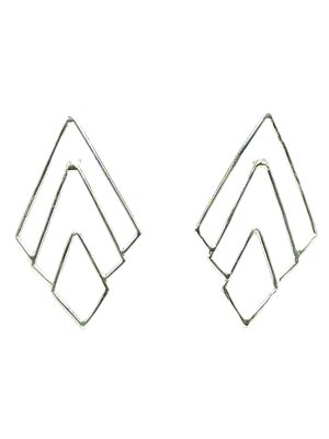 IZA BY SILVIA DAVILA - LUCILE ERARRINGS - SILVER