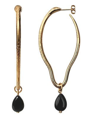 In Cauda Venenum Aeterna Earrings