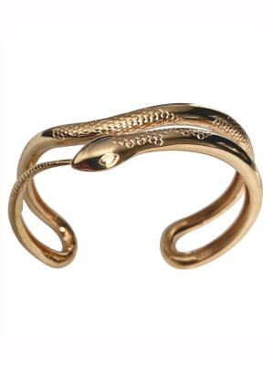 In Cauda Venenum Aeterna Bracelet