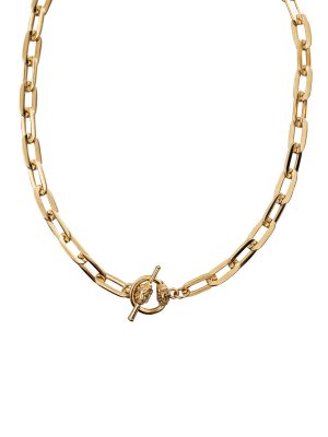 IN CAUDA VENENUM MONARCHIA necklace