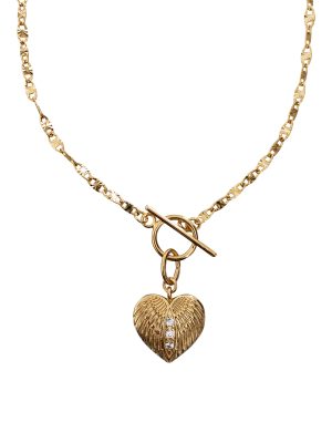 IN CAUDA VENENUM MILO necklace