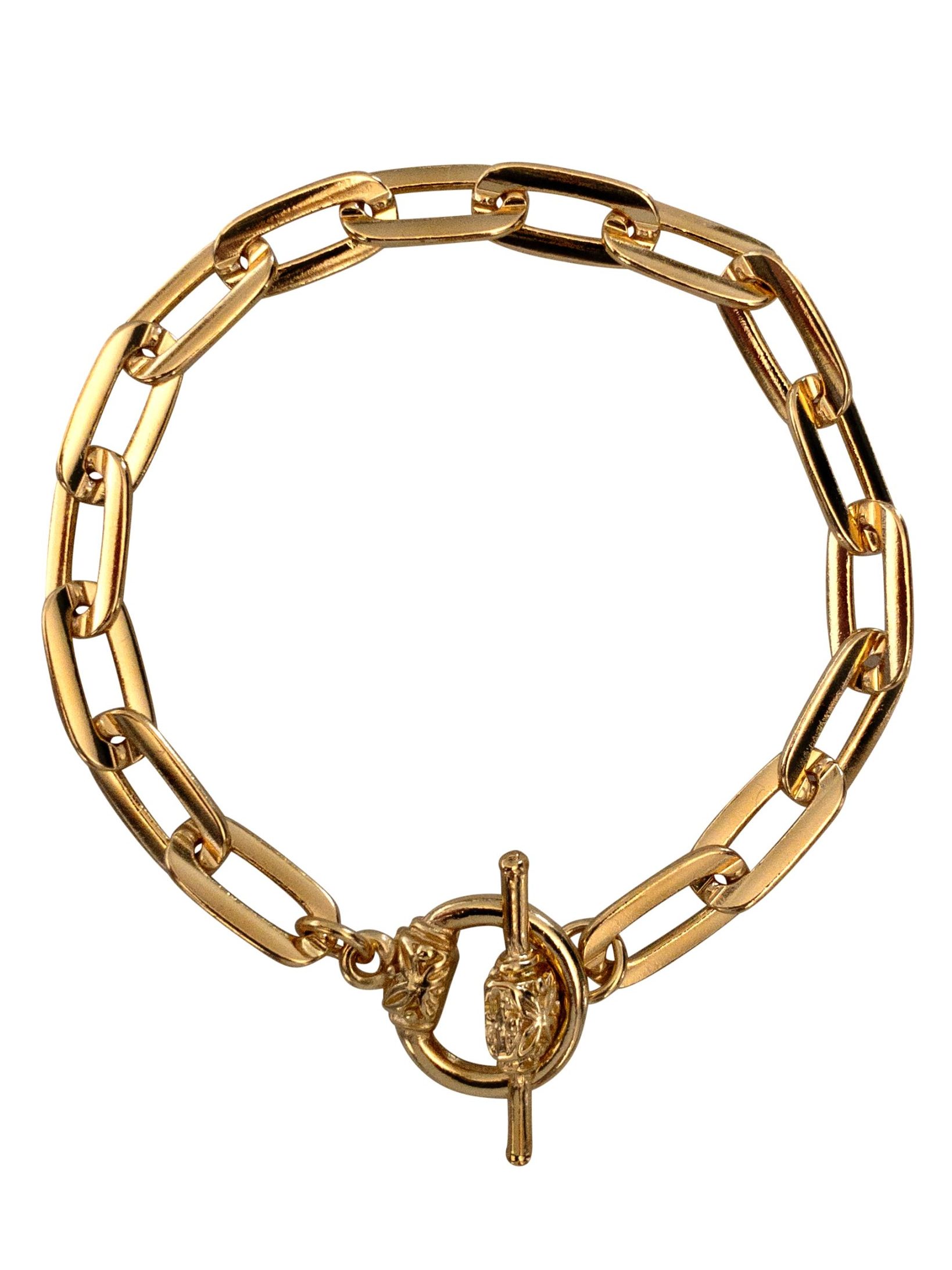 IN CAUDA VENENUM MONARCHIA bracelet