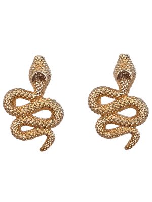 IN CAUDA VENENUM MANASA earrings