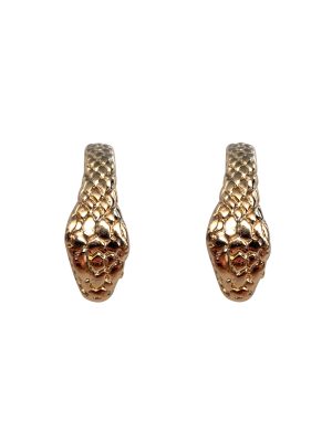 IN CAUDA VENENUM DRAKAINA earrings