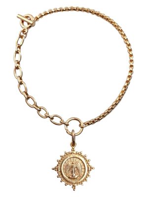 IN CAUDA VENENUM CELESTE bracelet