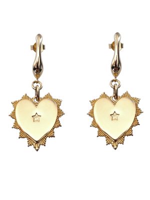IN CAUDA VENENUM YOKU earrings