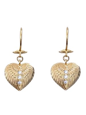 IN CAUDA VENENUM MILO earrings