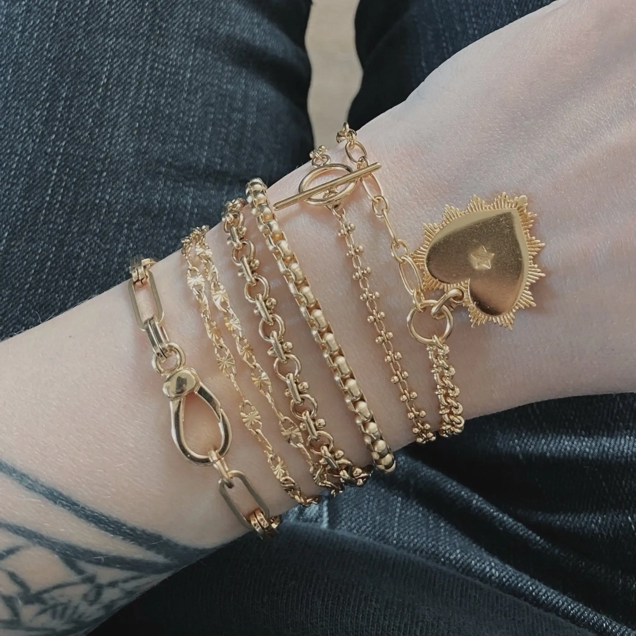 IN CAUDA VENENUM YOKU bracelet - Image 2