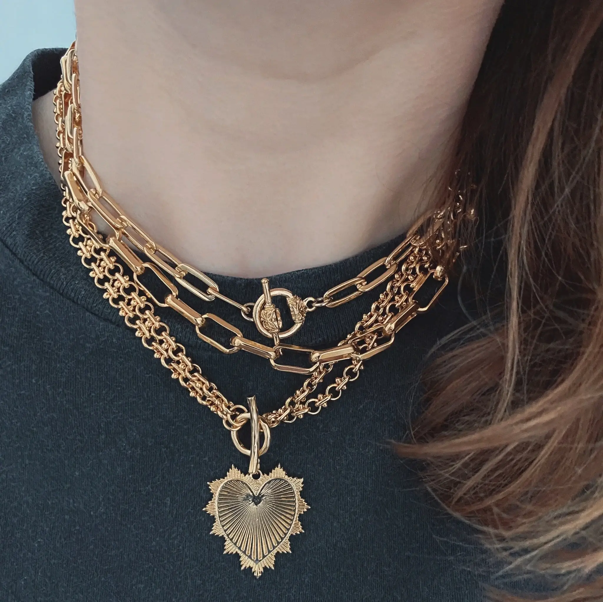 IN CAUDA VENENUM FREYA necklace - Image 3
