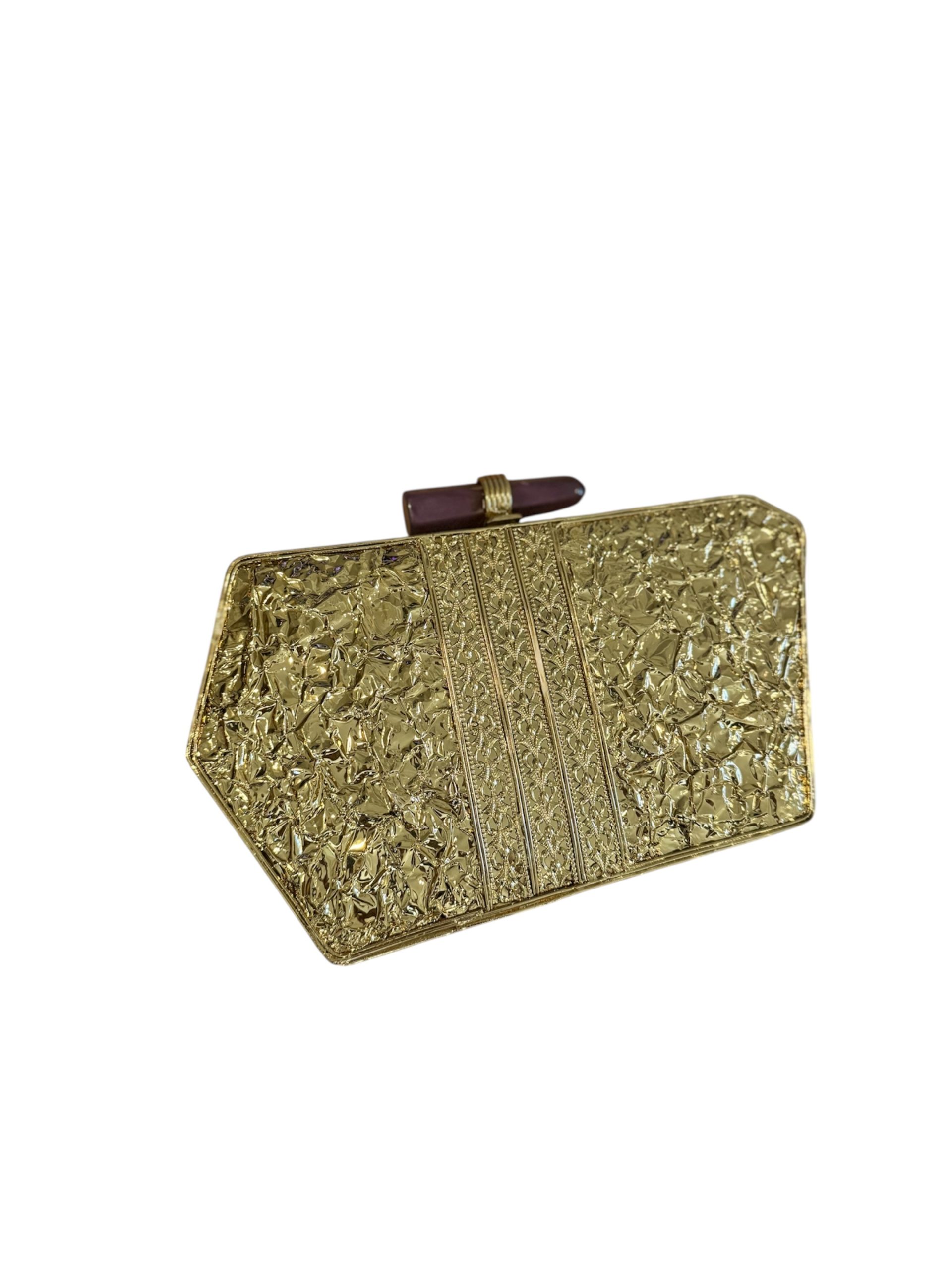 Indus Threads Ivory/Cream Clutch - Image 2